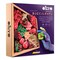 Okto Sensory Art DIY Wood & Craft Clay Kit - Succulents, Passion Colors